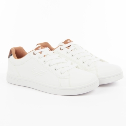 PARTNER: CREATION ref C400090-BLANC-TAN