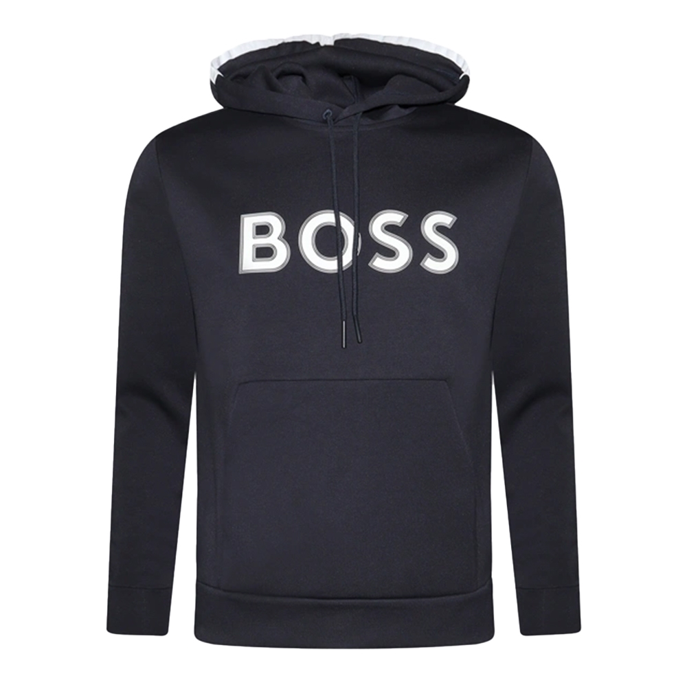 Boss Sweat Soody Homme Bleu