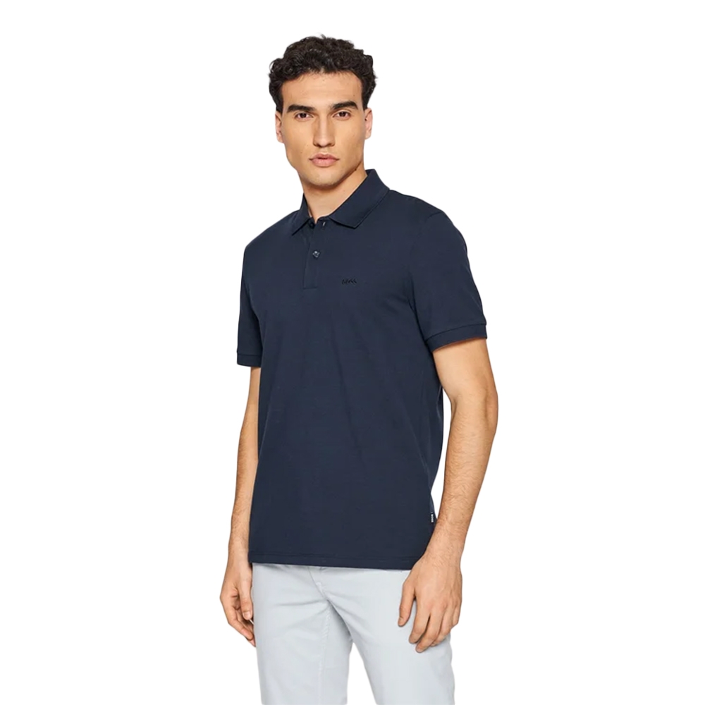 Boss Polo Pallas Homme Bleu