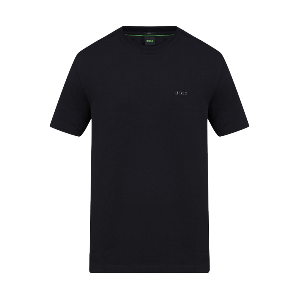 Tee-shirt à manches courtes homme technique Noir