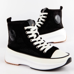 PARTNER: CREATION ref C400005-NOIR-STRASS Kaporal - 2