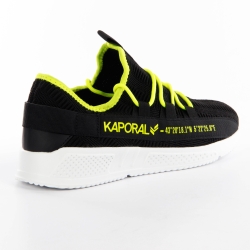 PARTNER: CREATION ref C400099-NOIR-JAUNE Kaporal - 5