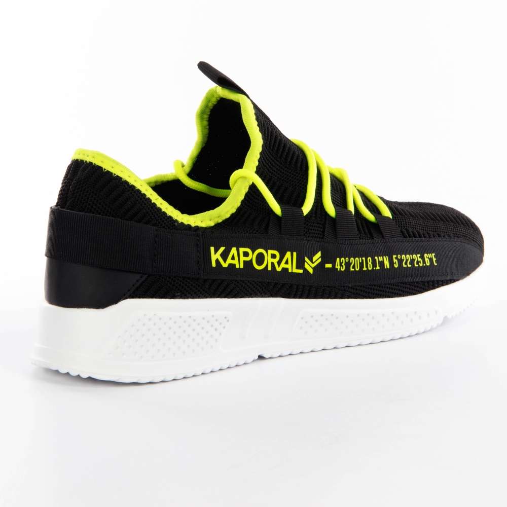 PARTNER: CREATION ref C400099-NOIR-JAUNE Kaporal - 5