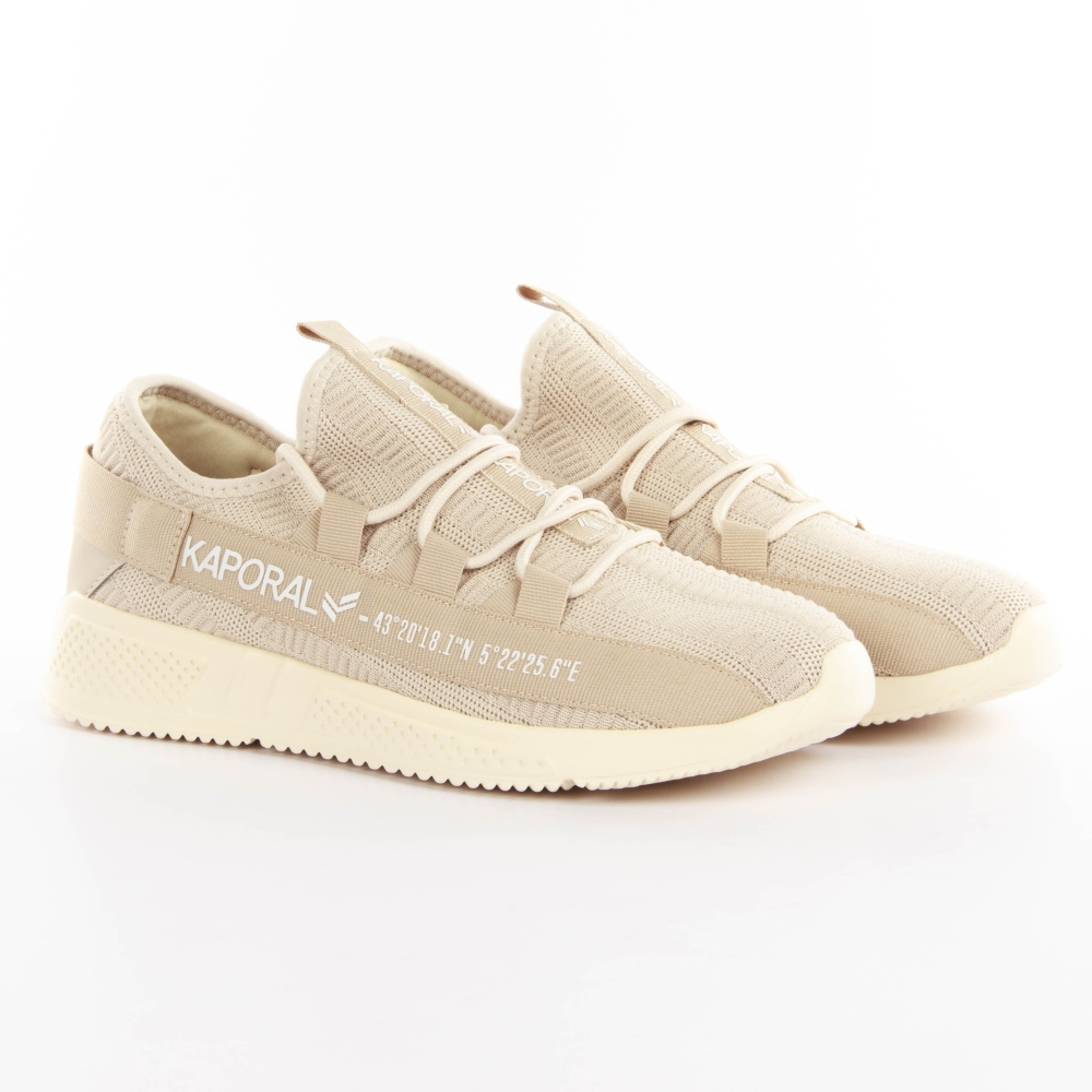 Kaporal Basket authentic Homme Beige