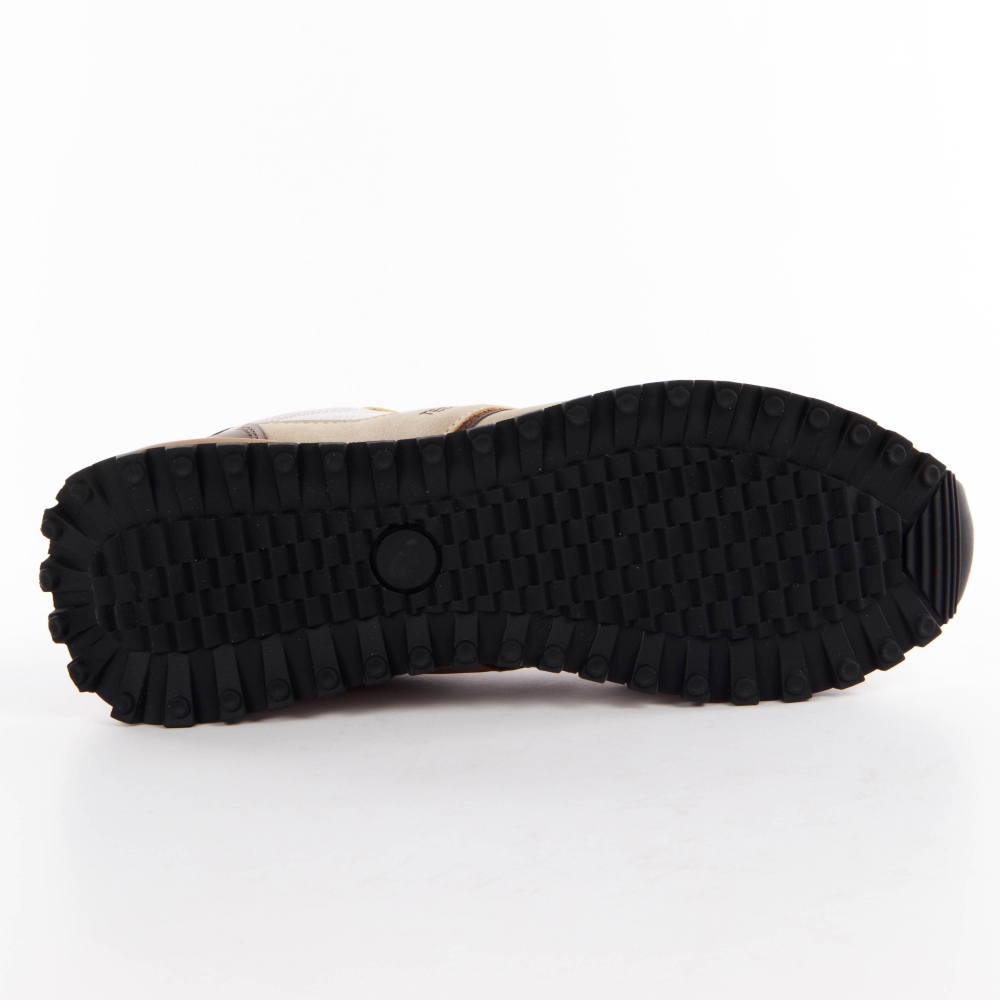 Basket de ville basse homme Teddy Smith Tennis Beige - ZESHOES