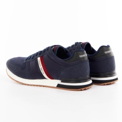 Basket de ville basse homme Teddy Smith tennis Bleu - ZESHOES Basket de ville basse homme Teddy Smith tennis Bleu - ZESHOES