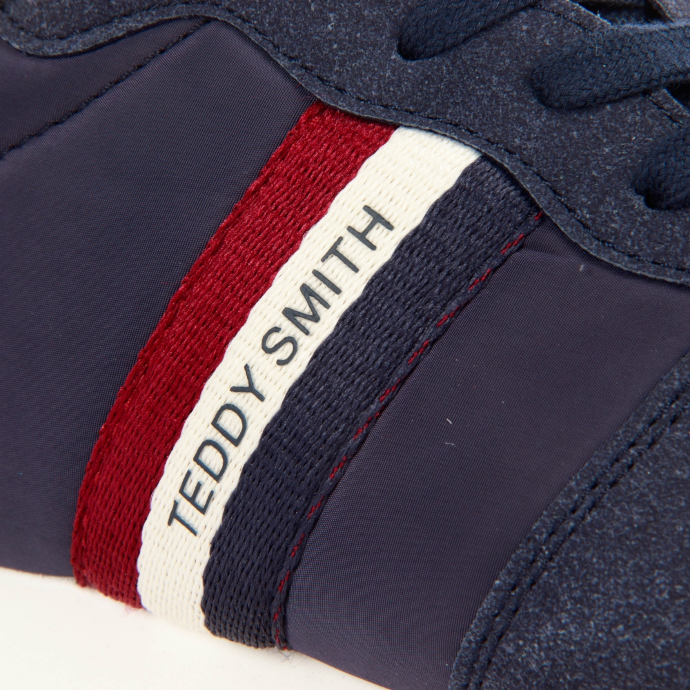 Basket de ville basse homme Teddy Smith tennis Bleu - ZESHOES Basket de ville basse homme Teddy Smith tennis Bleu - ZESHOES