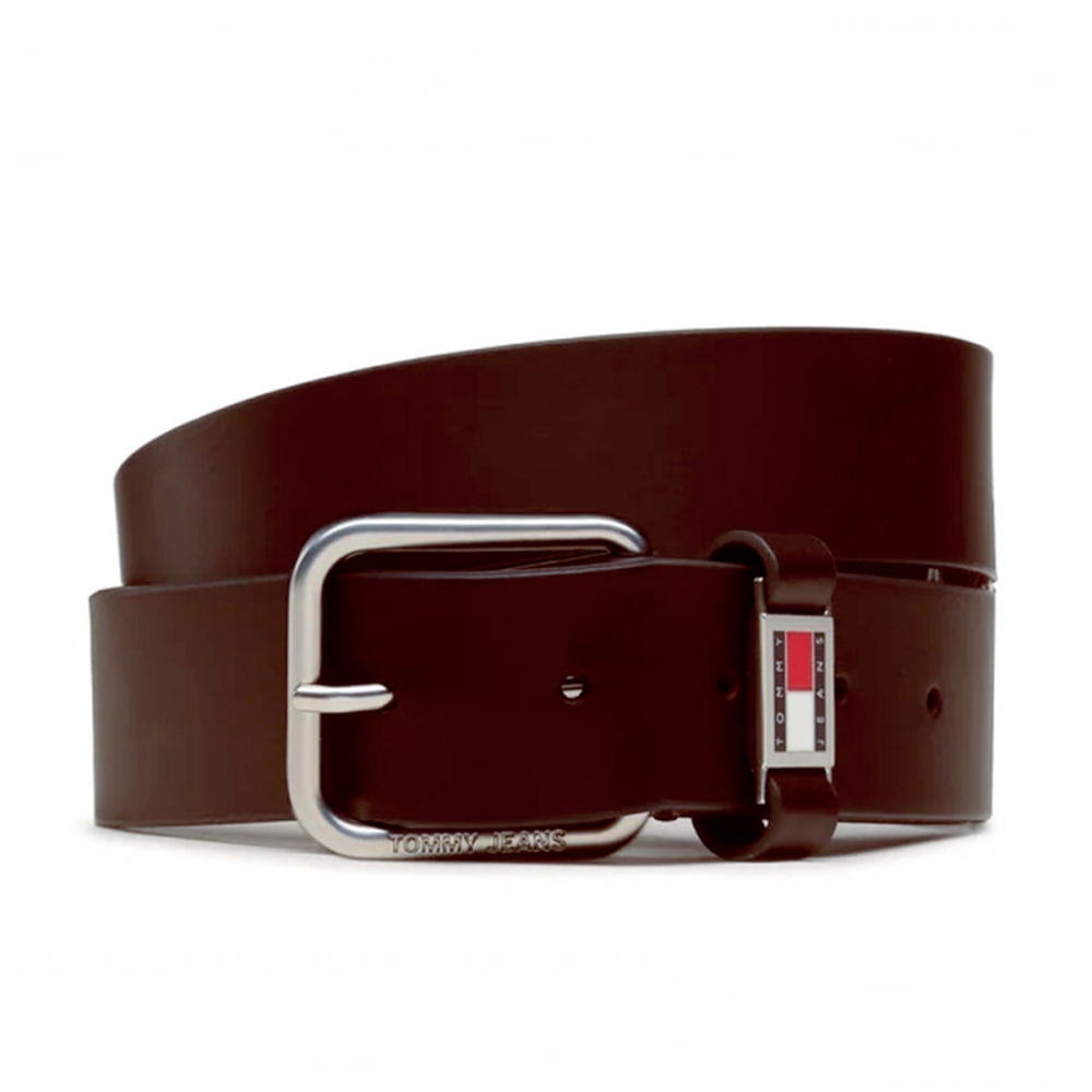 Tommy Jeans Ceinture Tjm Scanton Homme Marron