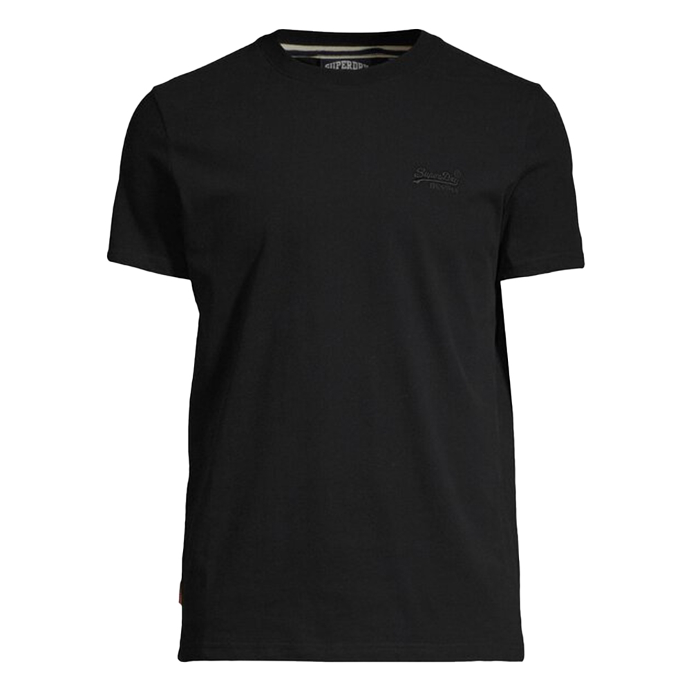 Superdry T shirt Essential Homme Noir