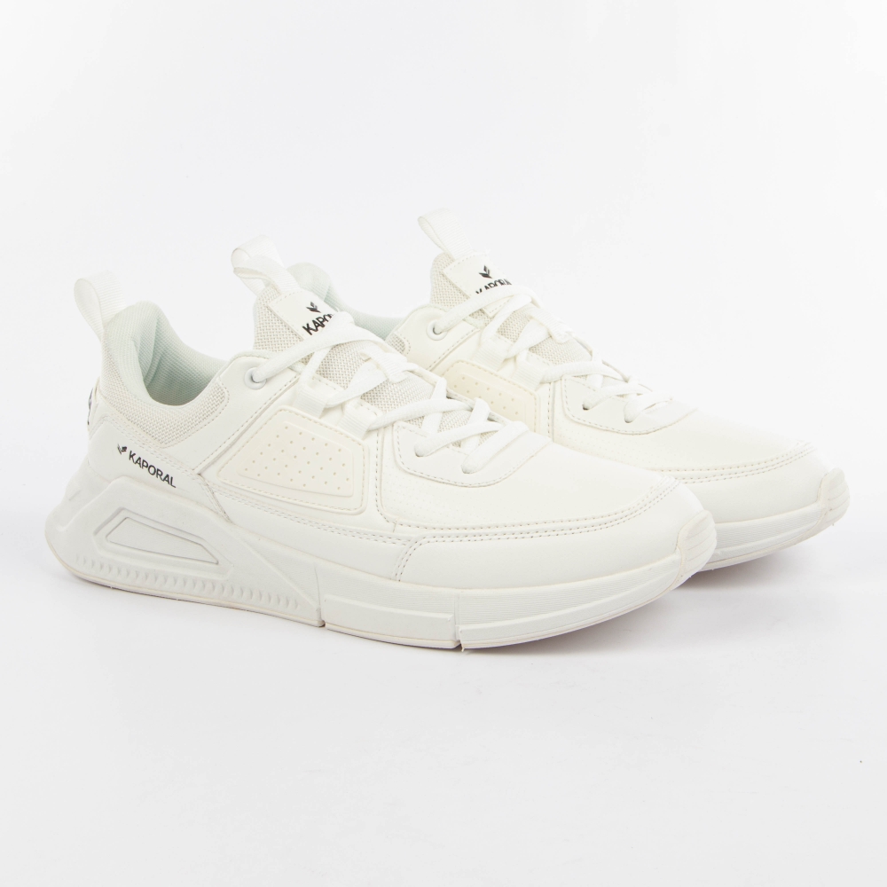 Basket basse homme Kaporal Bloko Blanc - ZESHOES