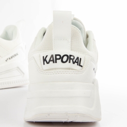 Basket basse homme Kaporal Bloko Blanc - ZESHOES