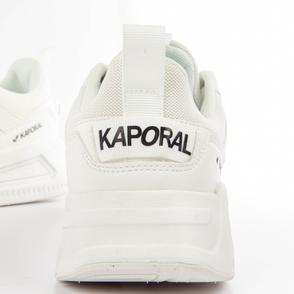 Basket basse homme Kaporal Bloko Blanc - ZESHOES