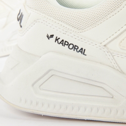 Basket basse homme Kaporal Bloko Blanc - ZESHOES