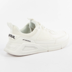 Basket basse homme Kaporal Bloko Blanc - ZESHOES
