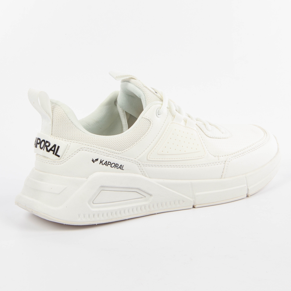 Basket basse homme Kaporal Bloko Blanc - ZESHOES
