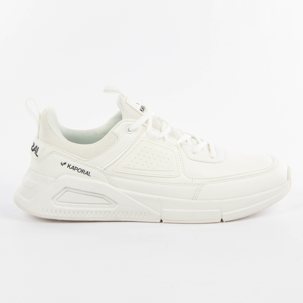 Basket basse homme Kaporal Bloko Blanc - ZESHOES