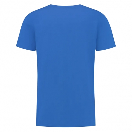 T shirt manche courte homme Boss Bleu Mix Match