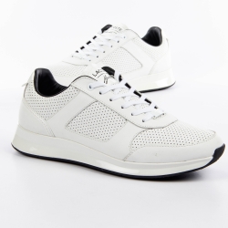 Basket basse homme Lacoste Authentic Blanc - ZESHOES