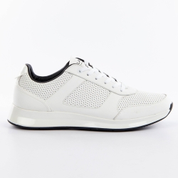 Basket basse homme Lacoste Authentic Blanc - ZESHOES