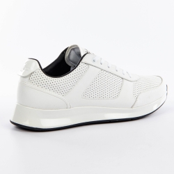 Basket basse homme Lacoste Authentic Blanc - ZESHOES