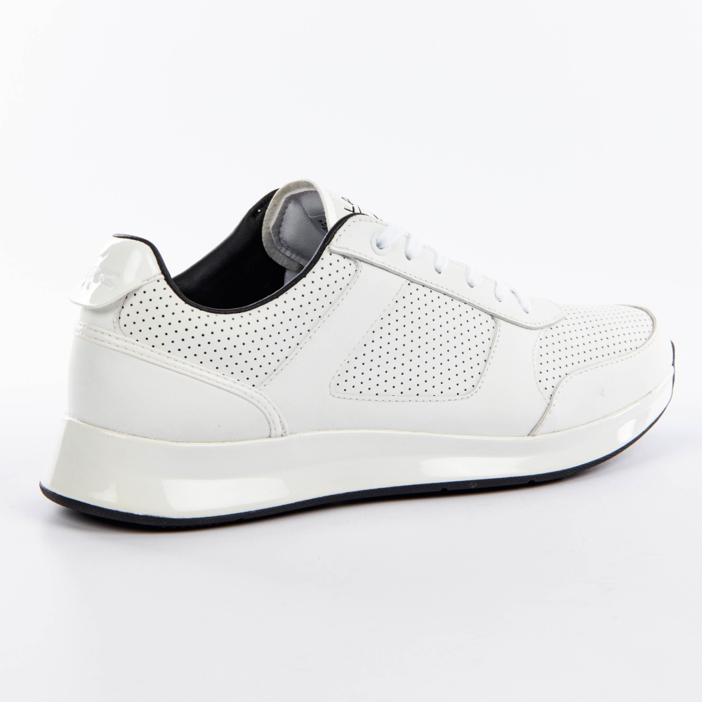 Basket basse homme Lacoste Authentic Blanc - ZESHOES