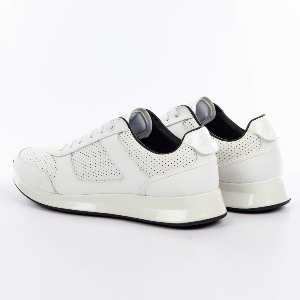 Basket basse homme Lacoste Authentic Blanc - ZESHOES