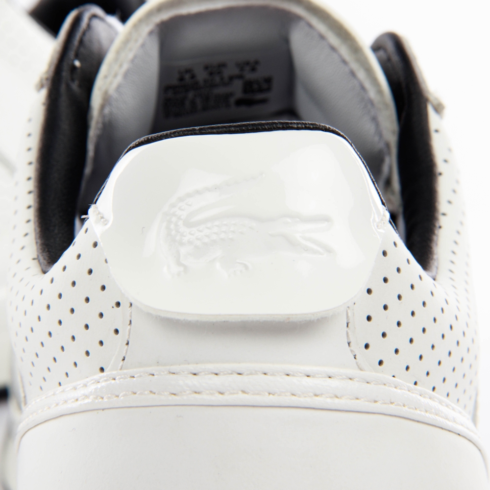 Basket basse homme Lacoste Authentic Blanc - ZESHOES