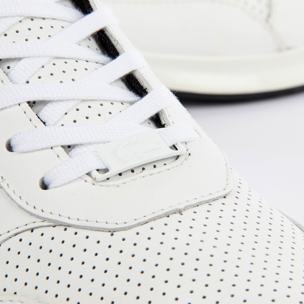 Basket basse homme Lacoste Authentic Blanc - ZESHOES