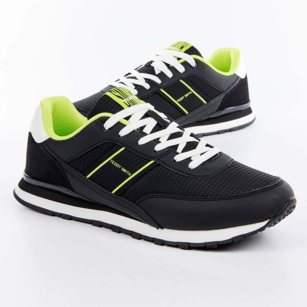 PARTNER: CREATION ref 78133-BLACK Teddy Smith - 2