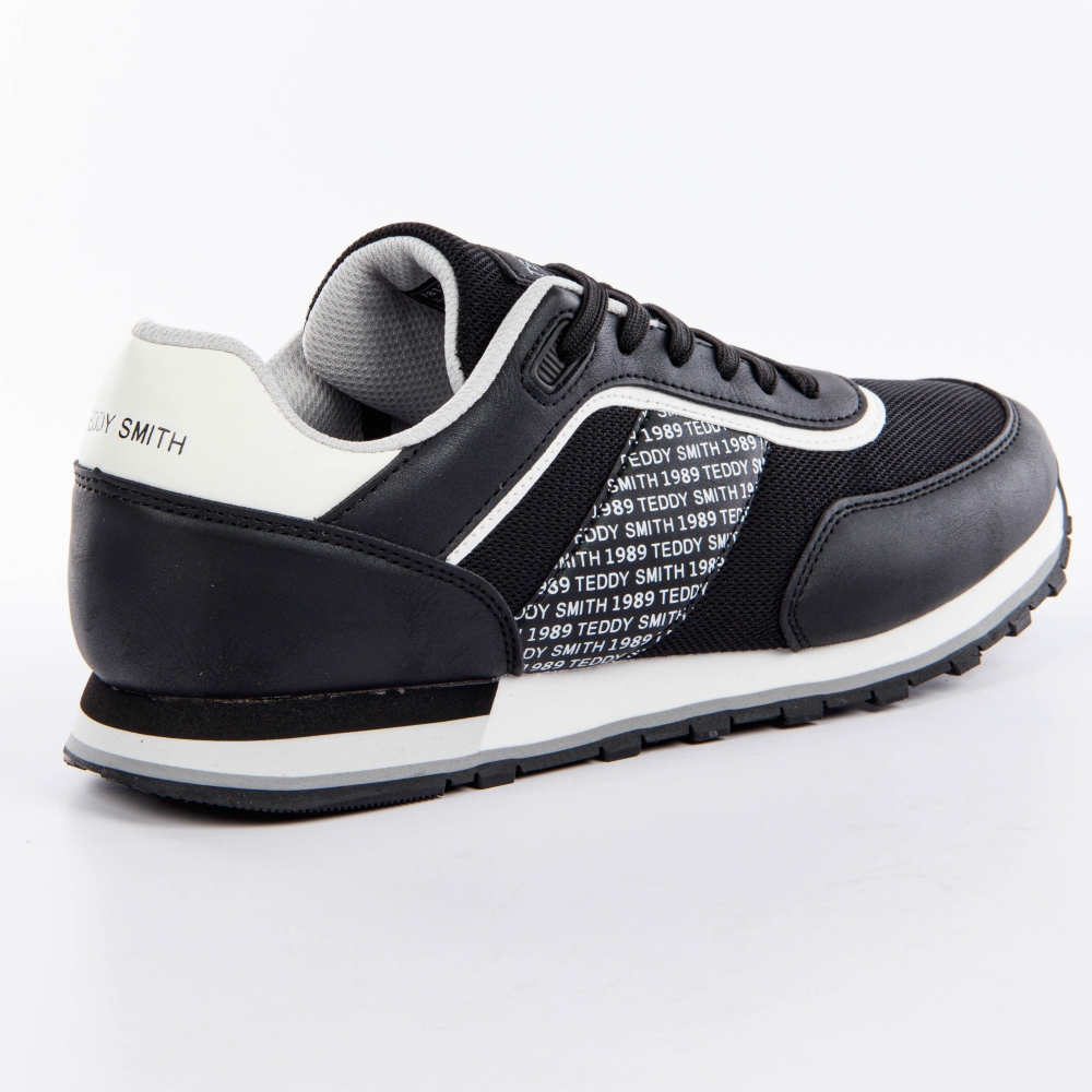 PARTNER: CREATION ref 78136-BLACK Teddy Smith - 5