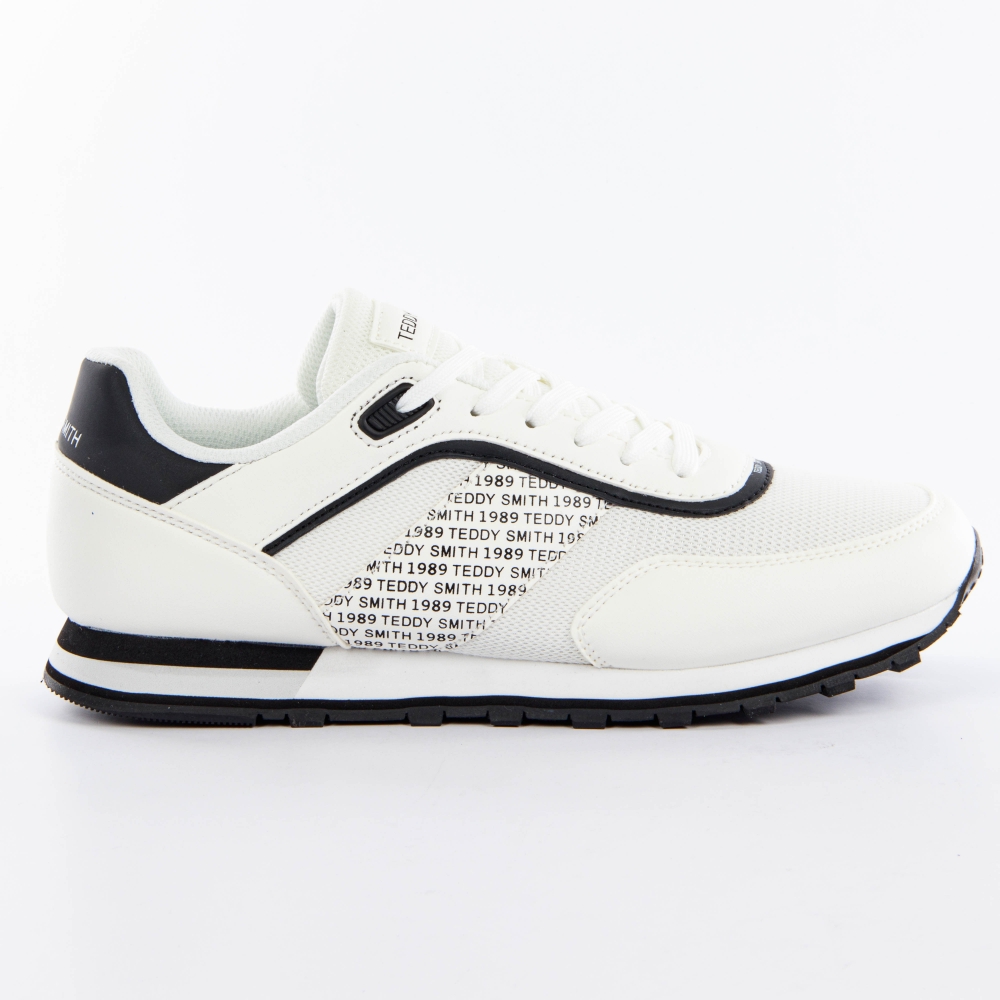 PARTNER: CREATION ref 78136-WHITE Teddy Smith - 3 PARTNER: CREATION ref 78136-WHITE Teddy Smith - 3