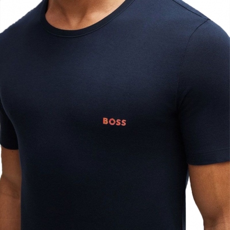 T shirt manche courte homme Boss Multicolor pack x3 classic