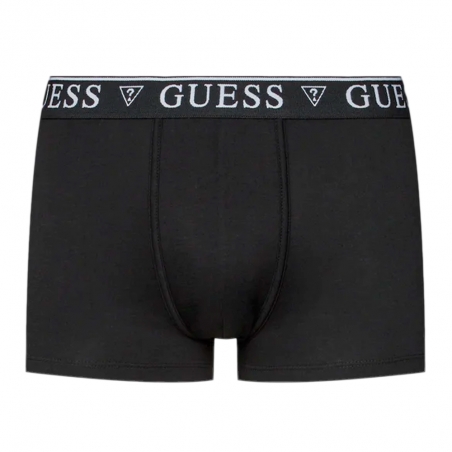 Boxer homme Guess Noir pack x5 stretch