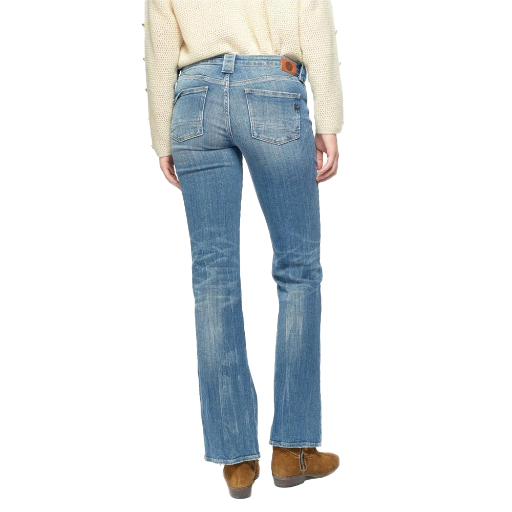Jeans Bootcut Le Temps Des Cerises Taille 36 (W26) - Bleu - Neuf Avec étiquettes - Valeur 179€