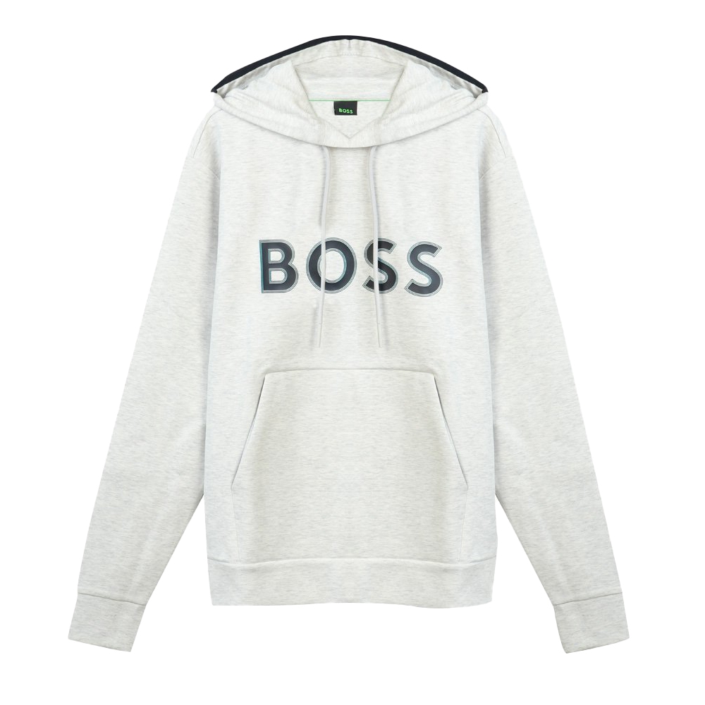 Boss Sweat Authentic Homme Gris