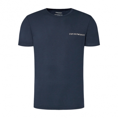 T shirt manche courte homme Emporio Armani Multicolor Pack x2 classic