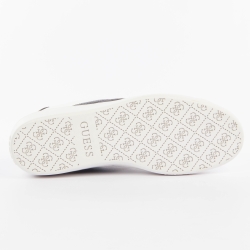 Basket de ville basse homme Guess micro Blanc - ZESHOES Basket de ville basse homme Guess micro Blanc - ZESHOES
