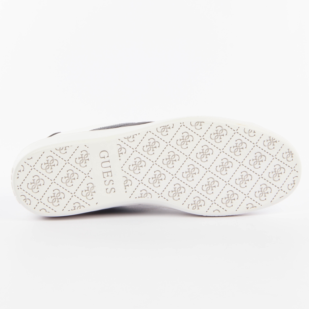 Basket de ville basse homme Guess micro Blanc - ZESHOES Basket de ville basse homme Guess micro Blanc - ZESHOES