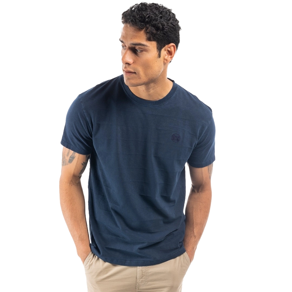 Superdry T shirt Vintage Homme Bleu