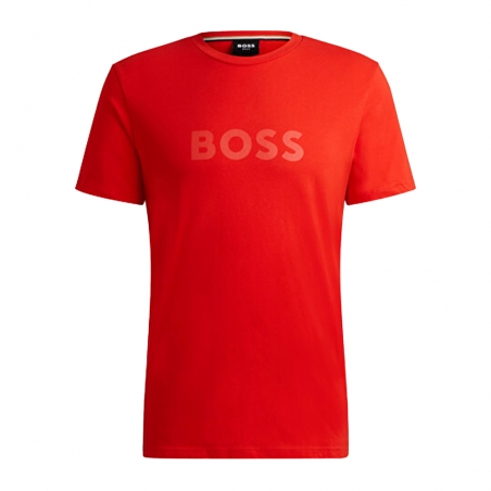 T shirt manche courte homme Boss Orange RN line