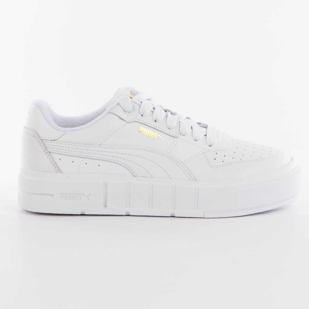 Basket Puma Cali Court Femme Blanc