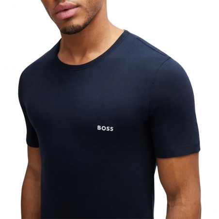 T shirt manche courte homme Boss Multicolor Pack x3 classic