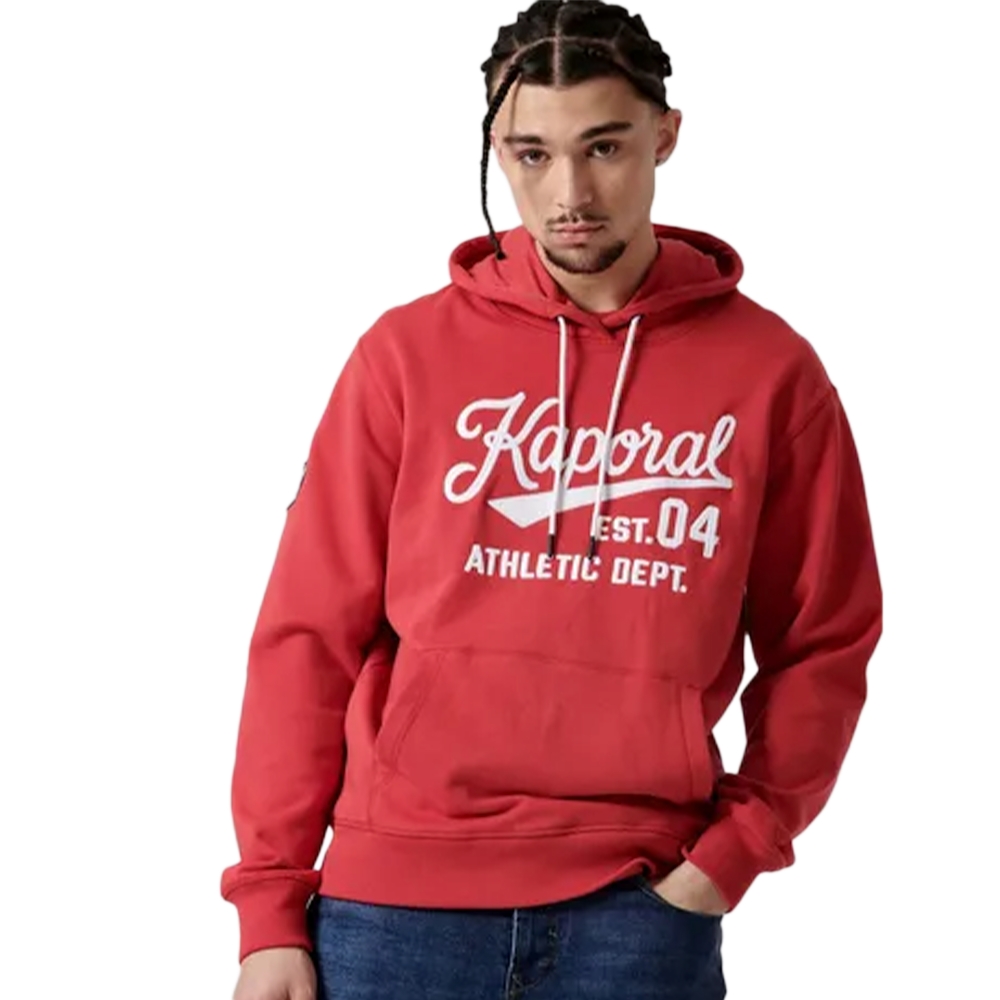 Kaporal Sweat Boris Homme Rouge