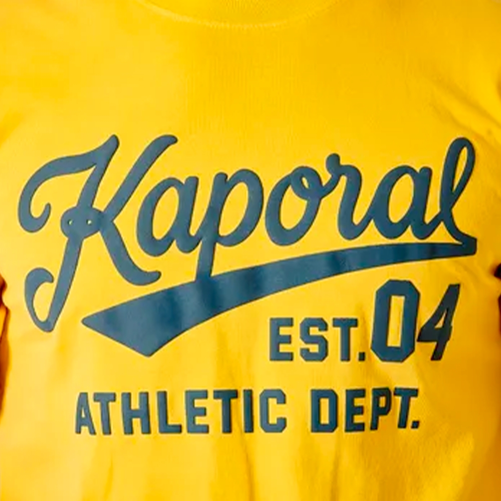 PARTNER: CREATION ref BAREL-YELLOW Kaporal - 2 PARTNER: CREATION ref BAREL-YELLOW Kaporal - 2