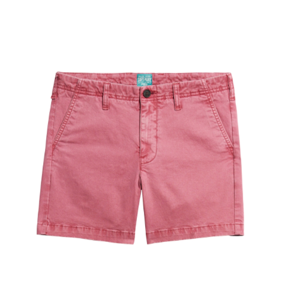 Superdry Short Chino Hot Femme Rose