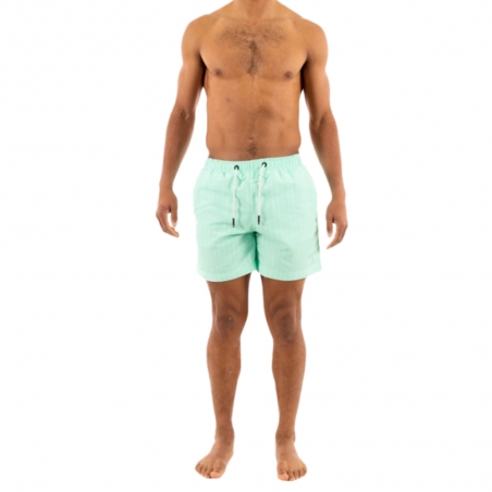 Short de bain homme Superdry Vert Beachwear