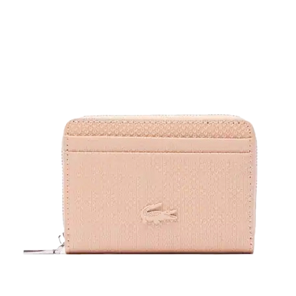 Lacoste Portefeuille Chantaco Femme Rose