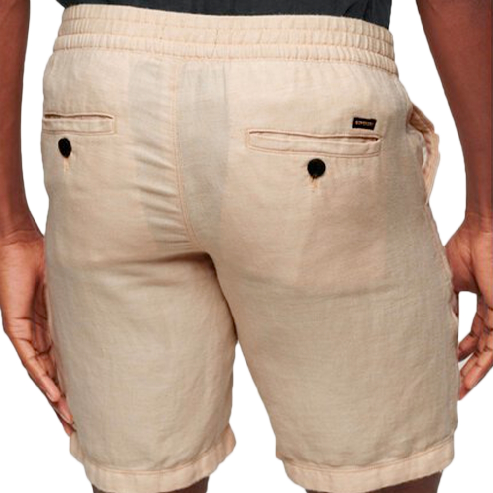 Short homme Superdry classique Beige - ZESHOES Short homme Superdry classique Beige - ZESHOES