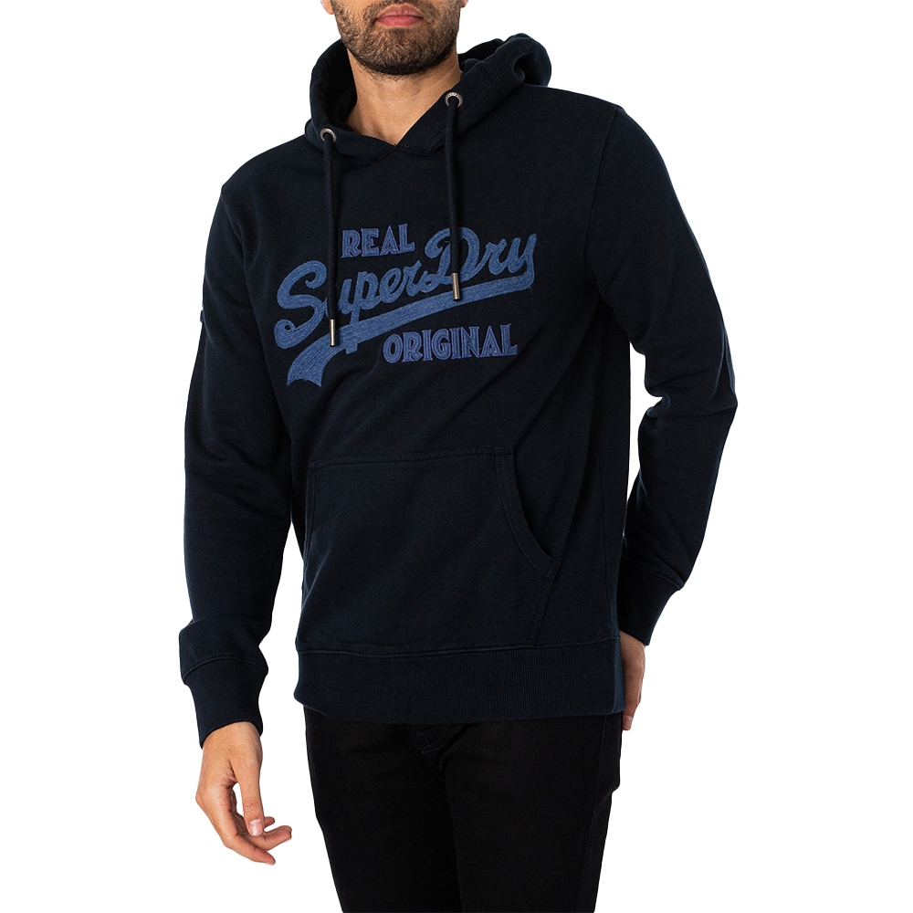 Superdry Sweat Vintage Homme Bleu