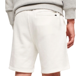 Short homme Superdry New Chalk Blanc - ZESHOES Short homme Superdry New Chalk Blanc - ZESHOES